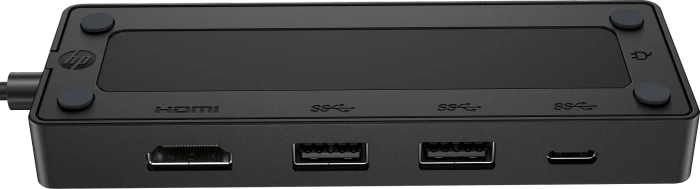 HP USB-C-Reisehub mit mehreren Anschlüssen, USB-C 3.0 [Stecker]