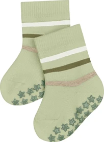 Falke Multi Stripe Babys Haus Socken jade (Junior)