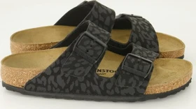 Birkenstock Arizona schwarz/braun