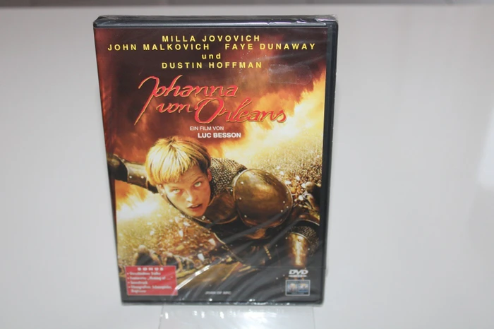 The Messenger - The Story of Joan of Arc (1999) (DVD) (UK)