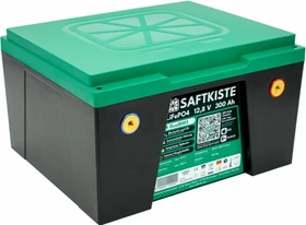 Saftkiste LiFePO4 300Ah Batteriepole vorn