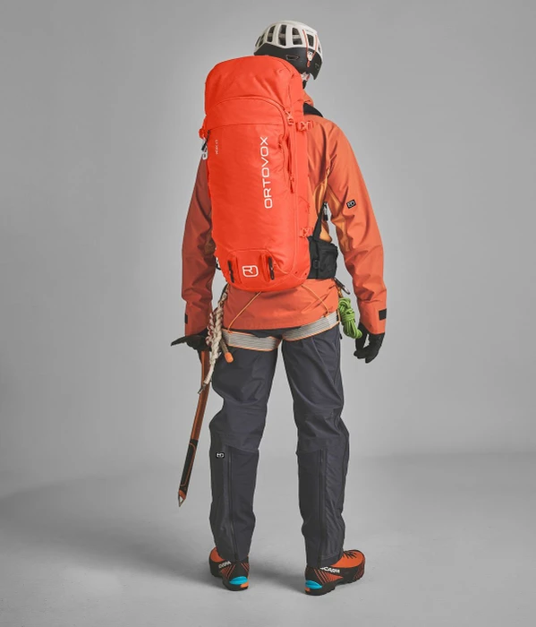 Ortovox Peak 45 dark tangerine
