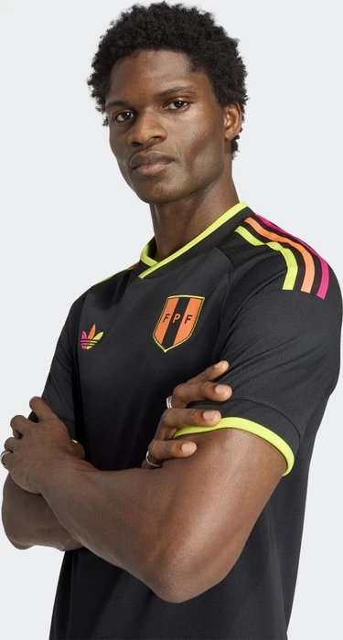adidas Peru 2026 2026 Auswärtstrikot kurzarm schwarz