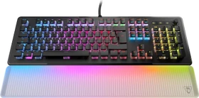 Turtle Beach Vulcan II Max, schwarz, LEDs RGB, TITAN II OPTICAL RED, USB, FR (TBK-1001-02-FR)