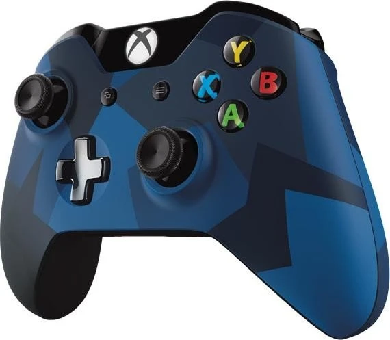 Microsoft Xbox One Wireless Controller Midnight Forces Special Edition (Xbox One)