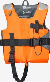 Tribord Rettung Schwimmweste 15-40kg orange/grau (Junior)