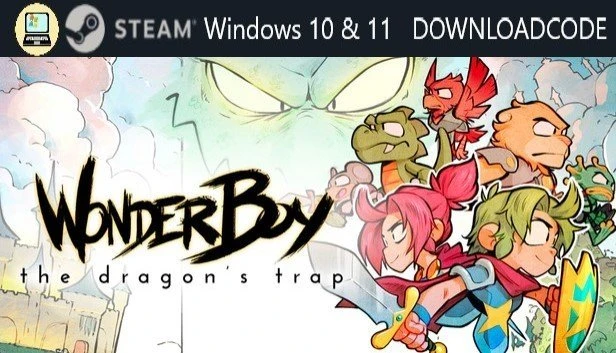 Wonder Boy: The Dragon's Trap (Download) (PC)