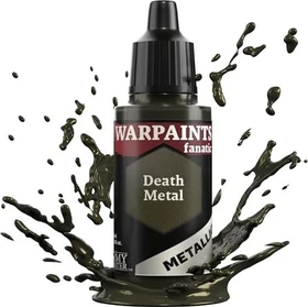 Army Painter Warpaints Fanatic Metallics death metal, 18ml