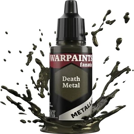 Army Painter Warpaints Fanatic Metallics death metal, 18ml