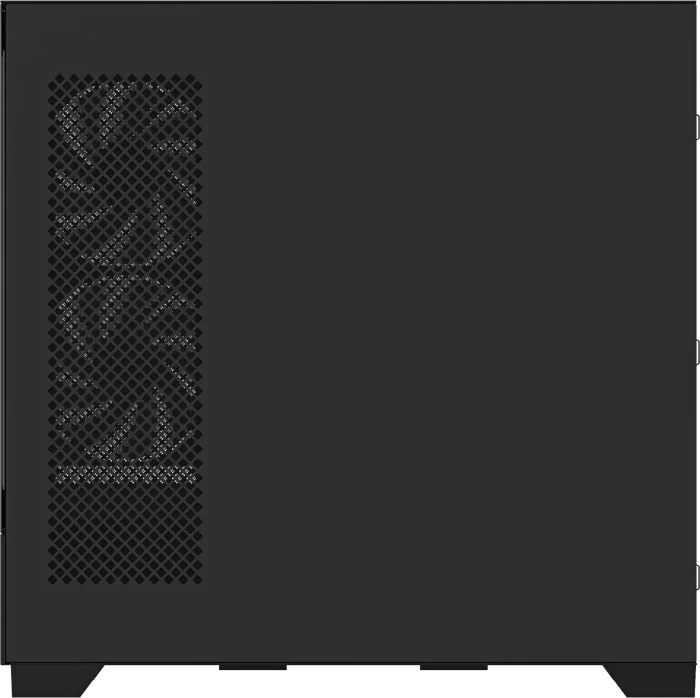 GIGABYTE C201 Panoramic, Glasfenster