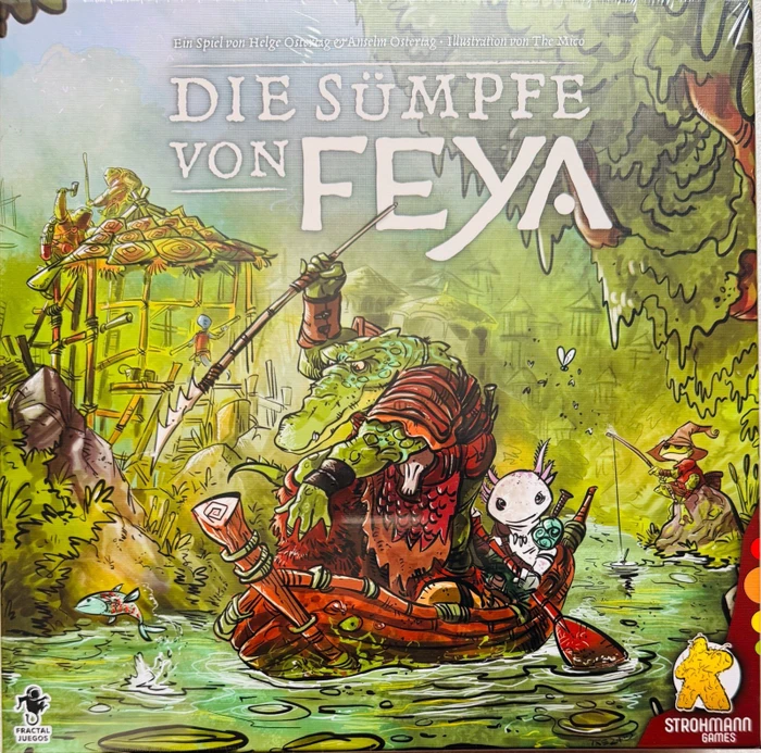 Die Sümpfe von Feya