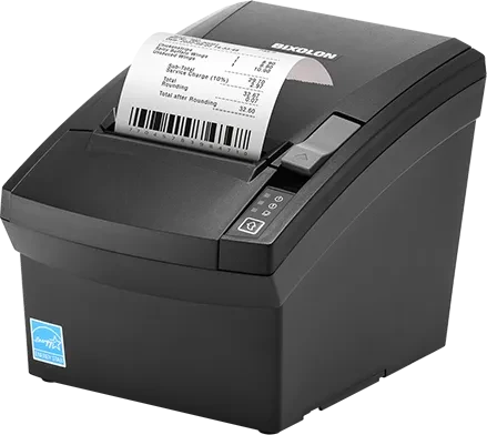 Bixolon SRP-330III, LAN, Cutter, schwarz, Thermodirekt