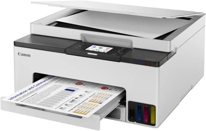 Canon MAXIFY GX1050, 4 Tintenflaschen, Tinte, mehrfarbig