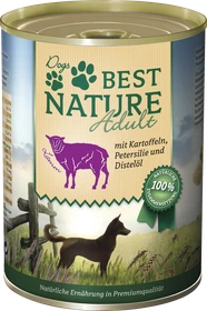 Dogs Best Nature Lamm mit Kartoffeln, 400g