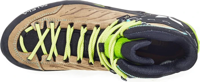 Salewa Mountain Trainer Mid GTX walnut/swing green (Damen)