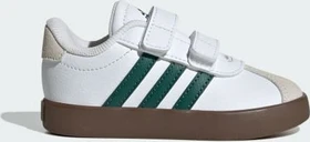 adidas VL Court 3.0 cloud white/collegiate green/gum (Junior)