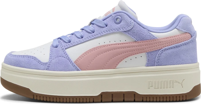 Puma Rebound Femme Low intense lavender/rosy outlook/puma white (Damen)