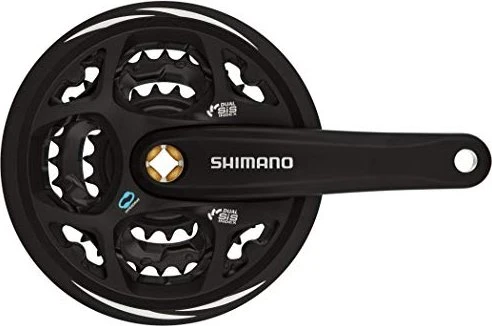 Shimano Altus FC-M311 42/32/22 Zähne Kurbelgarnitur 175mm