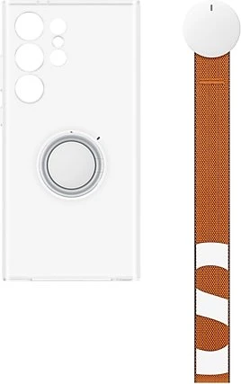 Samsung Clear Gadget Case für Galaxy S24 Ultra transparent