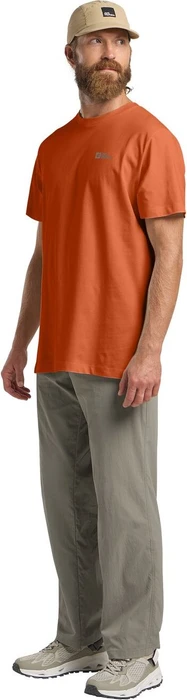 Jack Wolfskin Essential T-Shirt kurzarm burnt orange (Herren)