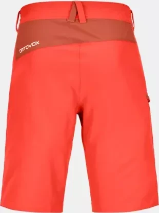 Ortovox Pelmo Hose kurz cengia rossa (Herren)