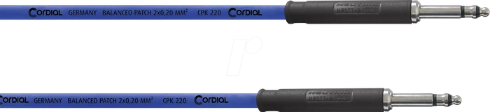 Cordial CPP 0.6 TT-BL