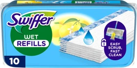 Swiffer Wet Citrus Fresh Refills Feuchte Wischtücher Nachfüllpack, 10 Stück