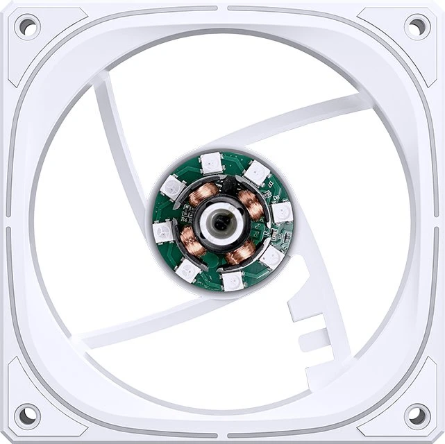 Jonsbo FR-505W, 120mm