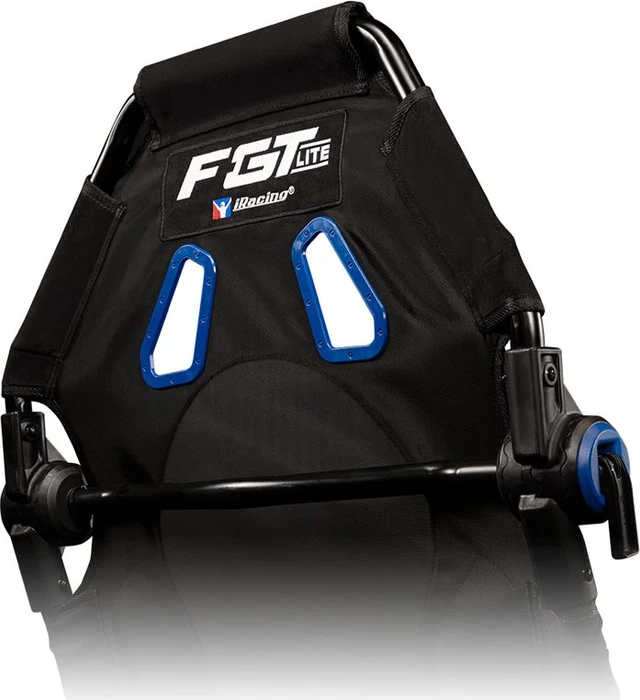 Next Level Racing F-GT Lite iRacing Edition schwarz