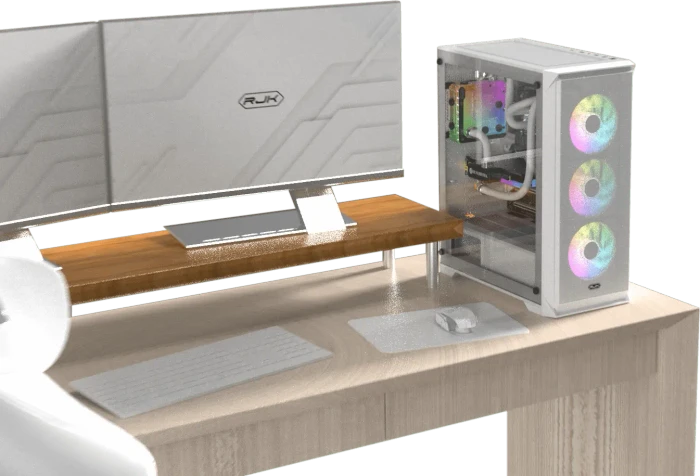 Raijintek Arcadia 41, Glasfenster
