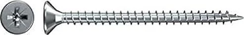 fischer ClassicFast FSPII CZF 4.0x16 BC Spanplattenschraube, 4x16mm, 1000 Stück