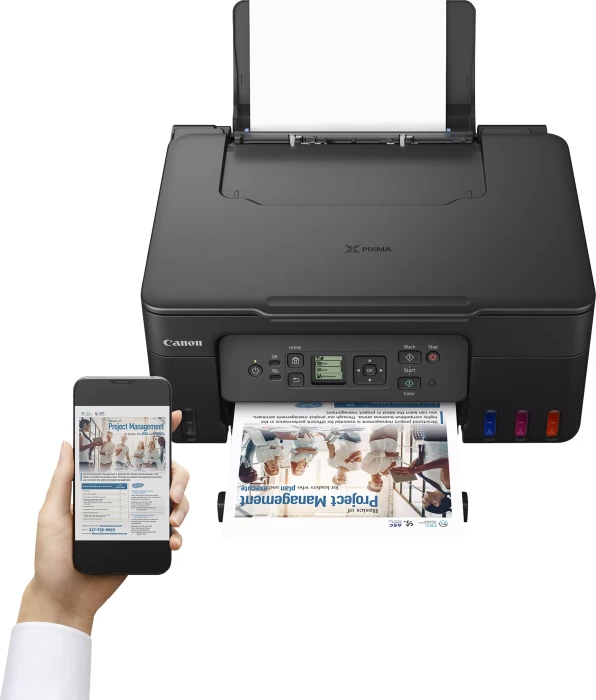 Canon PIXMA G3470 schwarz, Tinte, mehrfarbig