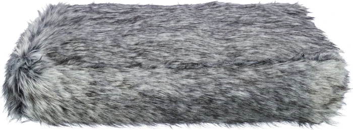 Trixie Kissen Yelina, 90x65cm-, schwarz/grau