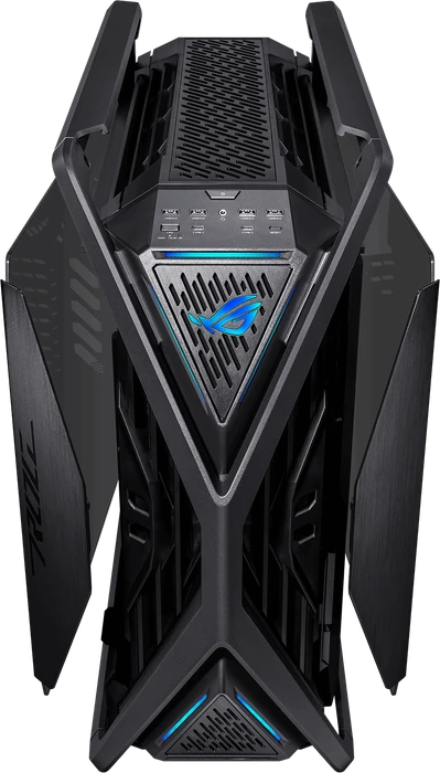 ASUS ROG Hyperion GR701 BTF Edition, Glasfenster