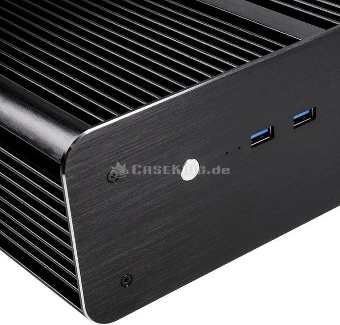 Akasa Euler MX Fanless, Mini-ITX