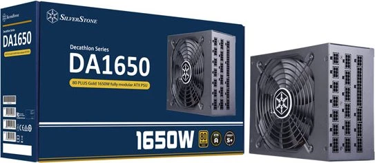 SilverStone Decathlon Gold Series DA1650 Gold 1650W, ATX 2.4