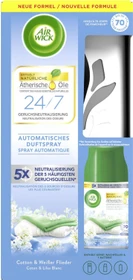 Air Wick Freshmatic Max Cotton & Weißer Flieder Starter-Set