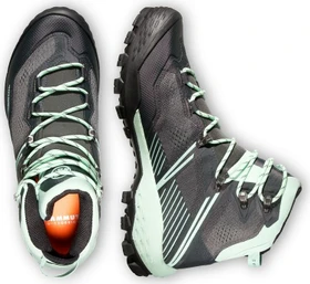Mammut Ducan II High GTX steel/neo mint (Damen)