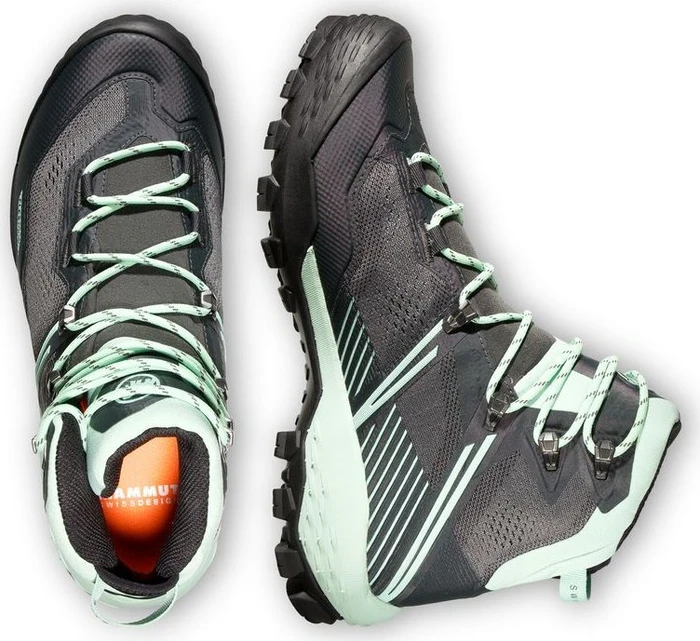 Mammut Ducan II High GTX steel/neo mint (Damen)
