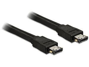 DeLOCK Power Over eSATA 5V/12V [eSATApD] Kabel 1m