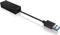 RaidSonic Icy Box IB-AC501a LAN-Adapter, RJ-45, USB-A 3.0 [Stecker] Vorschaubild