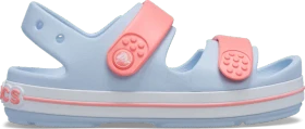 Crocs Crocband Cruiser Sandal blue frost/guava (Junior)