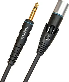 Planet Waves Custom Series TRS/XLRm Microphone 3.0m