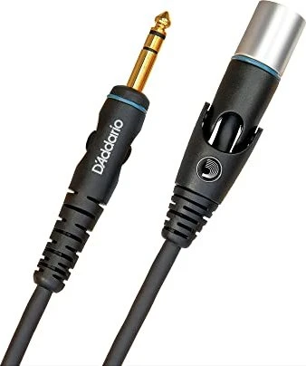 Planet Waves Custom Series TRS/XLRm Microphone 3.0m