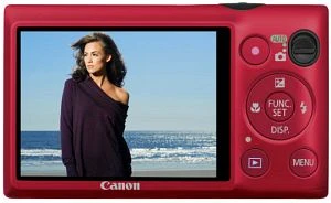 Canon Digital Ixus 220 HS rot