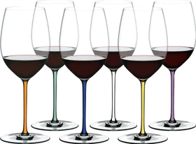 Riedel Fatto A Mano Cabernetglas, 6 Stück