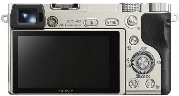 Sony Alpha 6000 silber Body