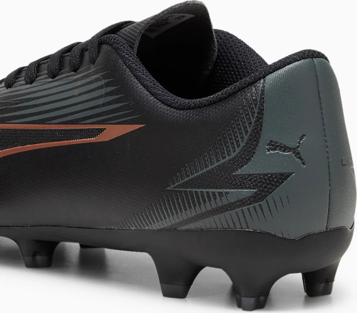 Puma Ultra Play FG/AG schwarz/rosa (Junior)