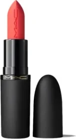 MAC Powder Kiss Hazy Matte Lipstick mandarin o, 3.5g