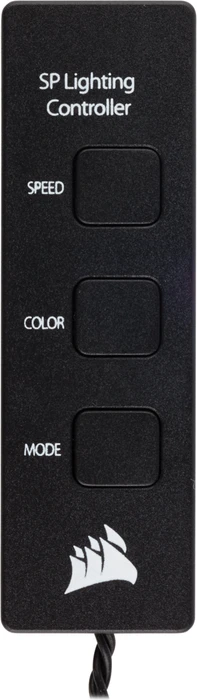 Corsair Air Series SP120 LED RGB High Static Pressure inkl. LED-Steuerung, LED-Steuerung, 120mm